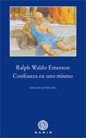 CONFIANZA EN UNO MISMO | 9788496974333 | WALDO EMERSON, RALPH