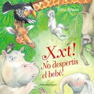 XXT NO DESPERTIS EL BEBE! | 9788426137357 | BROWN, PETRA | Llibreria L'Illa - Llibreria Online de Mollet - Comprar llibres online