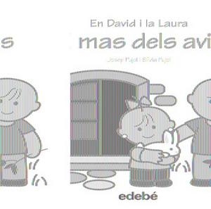 EN DAVID I LA LAURA AL MAS DELS AVIS | 9788423674800 | PUJOL PERDIGO,J/PUJOL PAGES,S