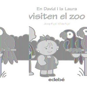 EN DAVID I LA LAURA VISITEN EL ZOO | 9788423674244 | PUJOL PERDIGO,J/PUJOL PAGES,S