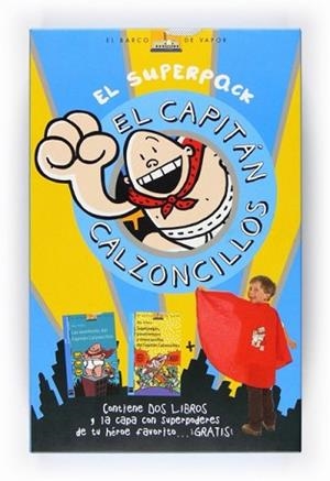 SUPERPACK EL CAPITAN CALZONCILLOS | 9788467535471 | PILKEY, DAV