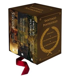 AFRICANUS PACK 3 LLIBRES | 9788466640831 | POSTEGUILLO GOMEZ, SANTIAGO | Llibreria L'Illa - Llibreria Online de Mollet - Comprar llibres online