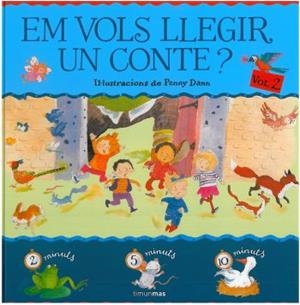 EM VOLS LLEGIR UN CONTE? 2 | 9788499320595 | DANN, PENNY | Llibreria L'Illa - Llibreria Online de Mollet - Comprar llibres online