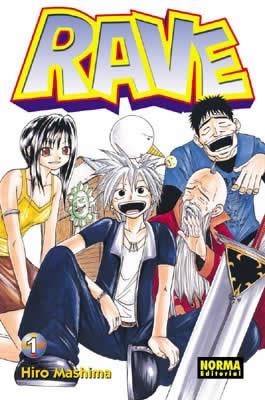 RAVE 1 | 9788496325241 | MASHIMA, HIRO (1977- ) | Llibreria L'Illa - Llibreria Online de Mollet - Comprar llibres online
