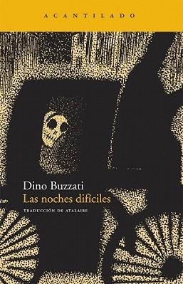 NOCHES DIFICILES, LAS | 9788492649273 | BUZZATI, DINO | Llibreria L'Illa - Llibreria Online de Mollet - Comprar llibres online