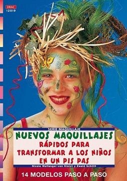 NUEVOS MAQUILLAJES RAPIDOS | 9788498740905 | VV AA | Llibreria L'Illa - Llibreria Online de Mollet - Comprar llibres online
