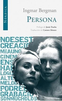 PERSONA | 9788492683147 | BERGMAN, INGMAR | Llibreria L'Illa - Llibreria Online de Mollet - Comprar llibres online