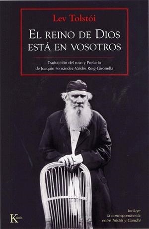 REINO DE DIOS ESTA EN VOSOTROS, EL | 9788472457089 | TOSLTOI, LEV