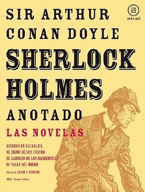 SHERLOCK HOLMES ANOTADO | 9788446025429 | CONAN DOYLE, ARTHUR | Llibreria L'Illa - Llibreria Online de Mollet - Comprar llibres online