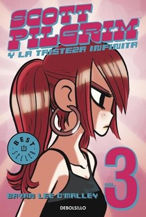 SCOTT PILGRIM Y LA TRISTEZA INFINITA 3 | 9788499082219 | O'MALLEY, BRYAN LEE | Llibreria L'Illa - Llibreria Online de Mollet - Comprar llibres online