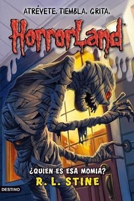 HORRORLAND 6. ¿QUIEN ES ESA MOMIA? | 9788408089803 | STINE, R.L. | Llibreria L'Illa - Llibreria Online de Mollet - Comprar llibres online