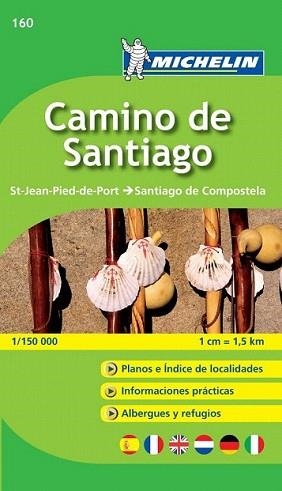 CAMINO DE SANTIAGO | 9782067148055 | VARIOS AUTORES