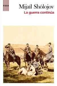 GUERRA CONTINUA, LA | 9788498677164 | SHOLOJOV, MIJAIL | Llibreria L'Illa - Llibreria Online de Mollet - Comprar llibres online