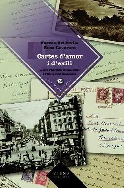 CARTES D'AMOR I D'EXILI | 9788483305461 | SOLDEVILA, FERRAN / ROSA LEVERONI | Llibreria L'Illa - Llibreria Online de Mollet - Comprar llibres online
