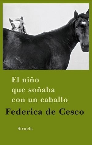 NIÑO QUE SOÑABA CON UN CABALLO, EL | 9788498413649 | CESCO, FEDERICA DE