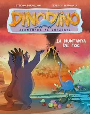 DINODINO 2 | 9788448830014 | BEROLUCCI,FEDERICO/BORDIGLIONI,STEFANO | Llibreria L'Illa - Llibreria Online de Mollet - Comprar llibres online