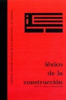 LEXICO DE LA CONSTRUCCION | 9788497283151 | ANTUÑA, JOAQUIN