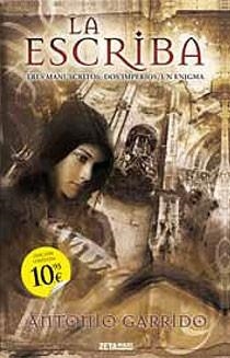 ESCRIBA, LA | 9788498722475 | GARRIDO, ANTONIO | Llibreria L'Illa - Llibreria Online de Mollet - Comprar llibres online