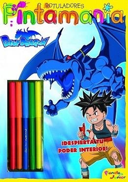 BLUE DRAGON. PINTAMANIA ROTULADORES | 9788408091707 | BLUE DRAGON | Llibreria L'Illa - Llibreria Online de Mollet - Comprar llibres online