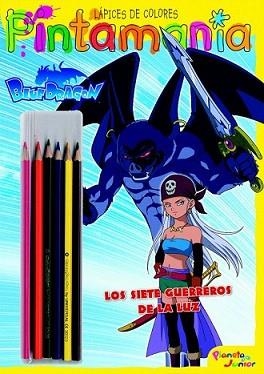 BLUE DRAGON. PINTAMANIA LAPICES DE COLORES | 9788408091714 | BLUE DRAGON | Llibreria L'Illa - Llibreria Online de Mollet - Comprar llibres online