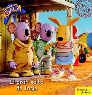 HERMANOS KOALA, EL (EL GRAN SALTO DE JOSIE) | 9788408092315 | LOS HERMANOS KOALA | Llibreria L'Illa - Llibreria Online de Mollet - Comprar llibres online