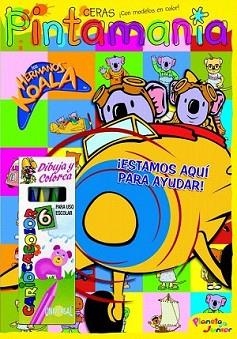 HERMANOS KOALA. PINTAMANIA CERAS | 9788408092292 | LOS HERMANOS KOALA | Llibreria L'Illa - Llibreria Online de Mollet - Comprar llibres online