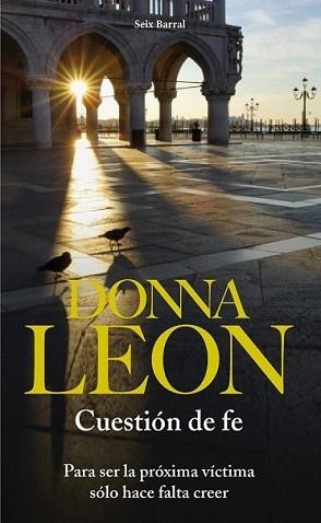 CUESTION DE FE | 9788432228605 | LEON, DONNA | Llibreria L'Illa - Llibreria Online de Mollet - Comprar llibres online