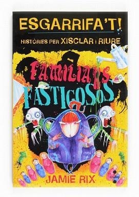FAMILIARS FASTIGOSOS | 9788466123686 | RIX, JAMIE | Llibreria L'Illa - Llibreria Online de Mollet - Comprar llibres online
