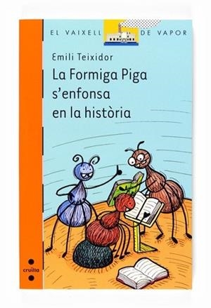 FORMIGA PIGA S'ENFONSA EN, LA | 9788466123877 | TEIXIDOR, EMILI | Llibreria L'Illa - Llibreria Online de Mollet - Comprar llibres online