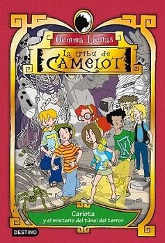 CARLOTA Y EL MISTERIO DEL TUNEL DEL TERROR | 9788408091455 | LIENAS, GEMMA | Llibreria L'Illa - Llibreria Online de Mollet - Comprar llibres online