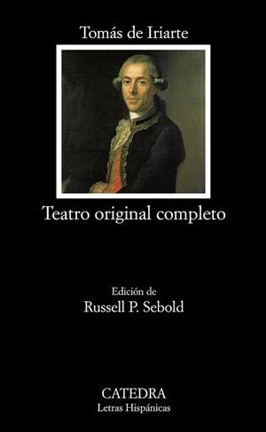 TEATRO ORIGINAL COMPLETO | 9788437626499 | IRIARTE, TOMAS DE | Llibreria L'Illa - Llibreria Online de Mollet - Comprar llibres online