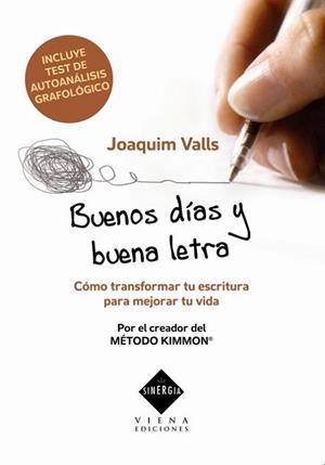 BUENOS DIAS Y BUENA LETRA | 9788483305898 | VALLS, QUIM | Llibreria L'Illa - Llibreria Online de Mollet - Comprar llibres online