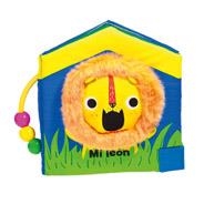 MI LEON LIBRO DE TELA | 9788498254952 | AAVV | Llibreria L'Illa - Llibreria Online de Mollet - Comprar llibres online