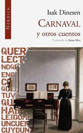 CARNAVAL Y OTROS CUENTOS | 9788492683192 | DINESEN, ISAK | Llibreria L'Illa - Llibreria Online de Mollet - Comprar llibres online