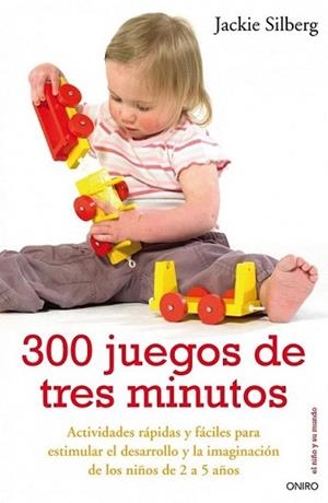 300 JUEGOS DE TRES MINUTOS | 9788497544535 | SILBERG, JACKIE | Llibreria L'Illa - Llibreria Online de Mollet - Comprar llibres online