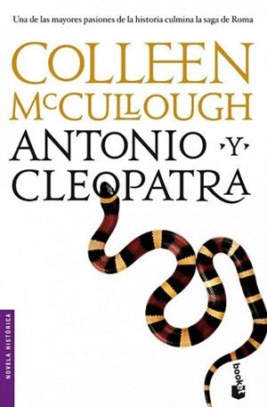 ANTONIO Y CLEOPATRA | 9788408091882 | MCCULLOUGH, COLLEEN | Llibreria L'Illa - Llibreria Online de Mollet - Comprar llibres online