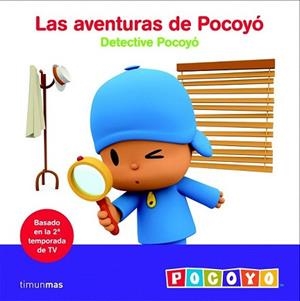 POCOYO CUENTOS. DETECTIVE POCOYO | 9788408092124 | ZINKIA