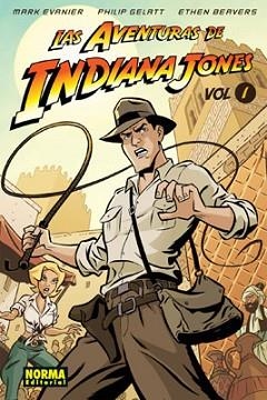 AVENTURAS DE INDIANA JONES 1, LAS | 9788467900613 | EVANIER,MARK/GELATT,PHILIP/BEAVERS