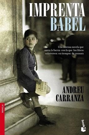 IMPRENTA BABEL                 | 9788484608363 | CARRANZA, ANDREU | Llibreria L'Illa - Llibreria Online de Mollet - Comprar llibres online