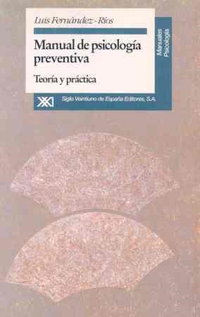 MANUAL DE PSICOLOGIA PREVENTIVA | 9788432308260