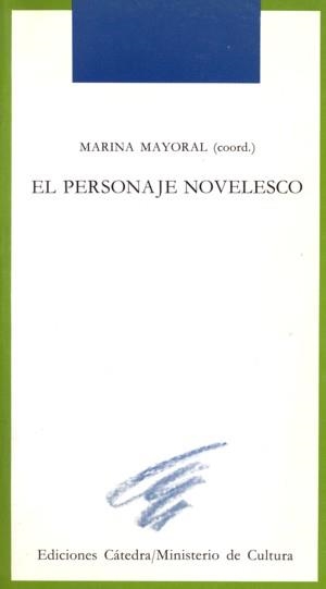 PERSONAJE NOVELESCO, EL | 9788437609744 | Llibreria L'Illa - Llibreria Online de Mollet - Comprar llibres online