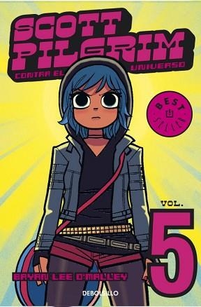 SCOTT PILGRIM CONTRA EL UNIVERSO 5 | 9788499082905 | O'MALLET, BRYAN LEE | Llibreria L'Illa - Llibreria Online de Mollet - Comprar llibres online