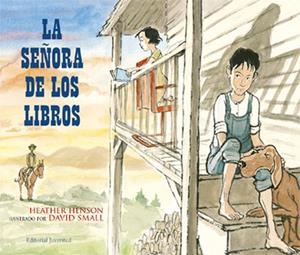 SEÑORA DE LOS LIBROS, LA | 9788426137852 | HENSON, HEATHER / SMALL, DAVID | Llibreria L'Illa - Llibreria Online de Mollet - Comprar llibres online