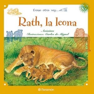 RATH LA LEONA | 9788434236394 | DE MIGUEL, CARLES | Llibreria L'Illa - Llibreria Online de Mollet - Comprar llibres online