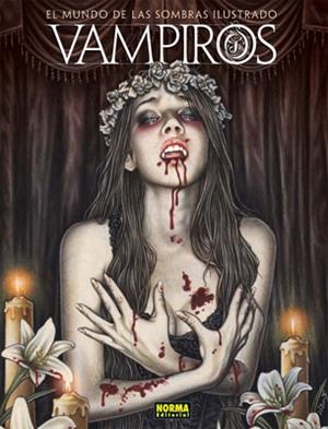 VAMPIROS EL MUNDO DE LAS SOMBRAS ILUSTRADO | 9788467901825 | AA.VV | Llibreria L'Illa - Llibreria Online de Mollet - Comprar llibres online