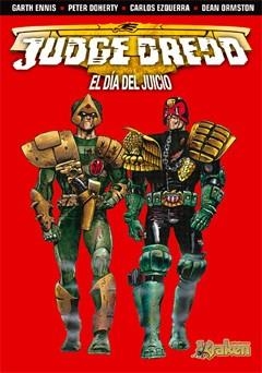 JUEZ DREDD EL DIA DEL JUICIO | 9788492534159 | ENNIS,G./DOHERTY,P./EZQUERRA,C./ORMSTON,