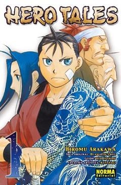 HERO TALES 1 | 9788467901375 | ARAKAWA,HIROMU | Llibreria L'Illa - Llibreria Online de Mollet - Comprar llibres online