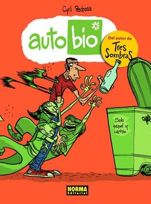 AUTOBIO | 9788467900576 | PEDROSA, CYRIL | Llibreria L'Illa - Llibreria Online de Mollet - Comprar llibres online