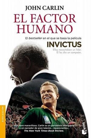 FACTOR HUMANO, EL | 9788432250767 | CARLIN, JOHN | Llibreria L'Illa - Llibreria Online de Mollet - Comprar llibres online