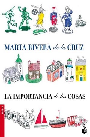 IMPORTANCIA DE LAS COSAS, LA | 9788408093121 | RIVERA DE LA CRUZ, MARTA | Llibreria L'Illa - Llibreria Online de Mollet - Comprar llibres online